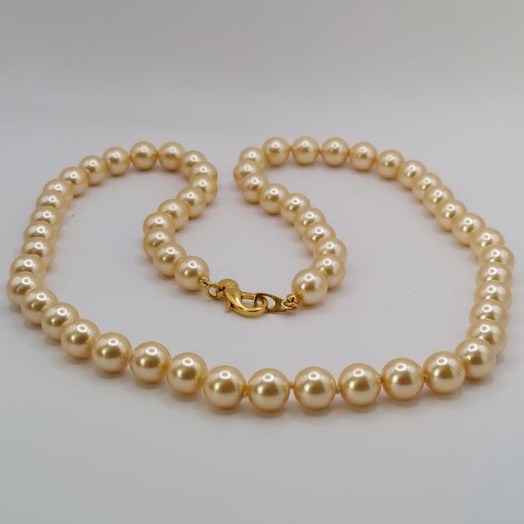 JOAN RIVERS PEARL NECKLACE - Picture 2 of 7